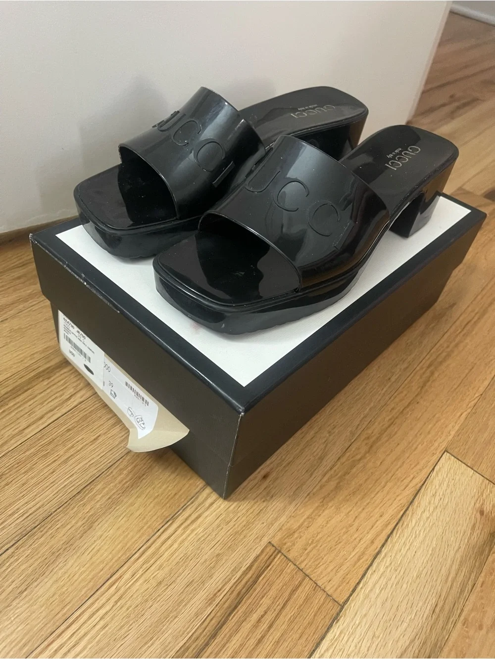 Gucci 60mm Slides Sandal Size 39 - Picture 2 of 5
